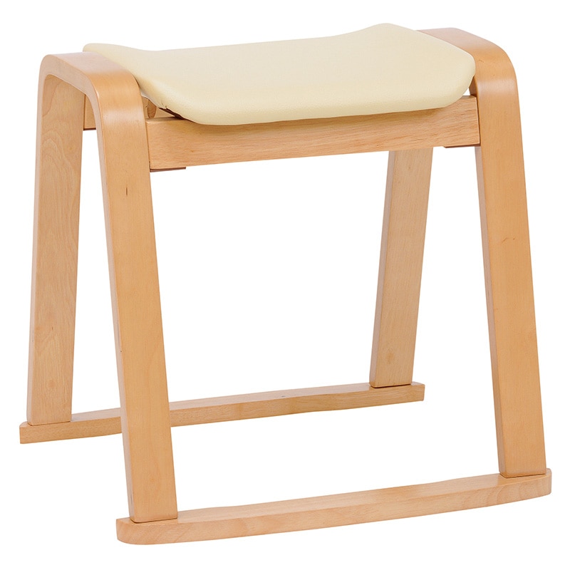 ナチュラル 美品 籐ラタン製 ラウンドスツール ハギハラ hagihara 椅子