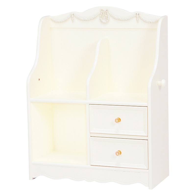 萩原 ランドセルラック ホワイト RCC-1857WH 1台(ご注文単位1台)【直送品】