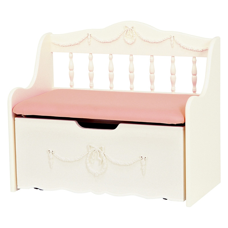 萩原 ベンチチェスト ホワイト RH-1850WH 1台(ご注文単位1台)【直送品】