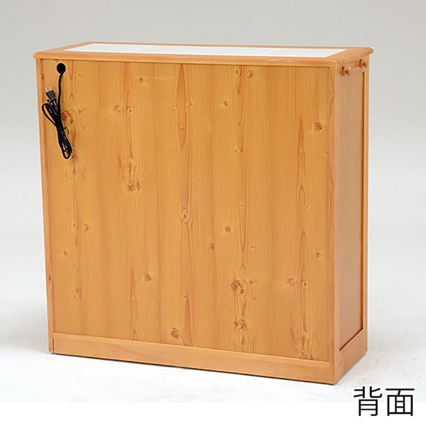 ここ②unico LOMシリーズ　キッチンカウンター tower】キッチンカウンター横収納ラック｜キッチン用品,キッチン