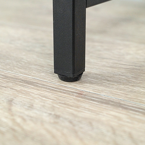 萩原 ロングデスク 幅100cm ブラウン LT-4672-BR 1台（ご注文単位1台