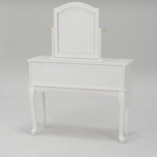 萩原 ドレッサー ゴールドリボン取っ手 MD-6845WH 1台（ご注文