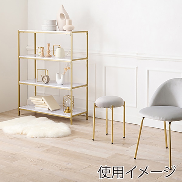 みかんさま専用ページ♡ カントリーハート　スツール　2脚分 綿麻製 スツール ミニサイズ オットマン ソファ 1人用 足置き