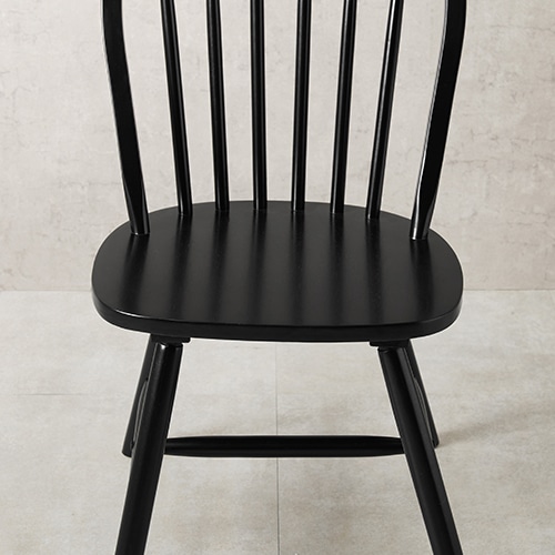 萩原 ウィンザーチェア ブラック BC-8624BK 1台（ご注文単位2台