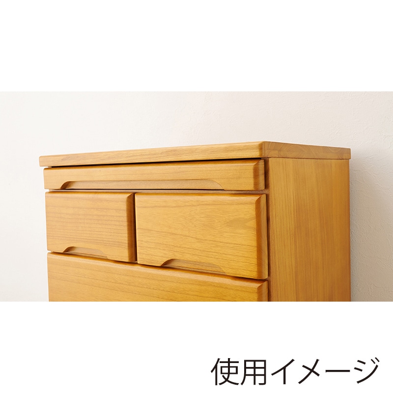 萩原 仏壇チェスト 高さ43.5cm ライトブラウン MCH-6792LBR 1台