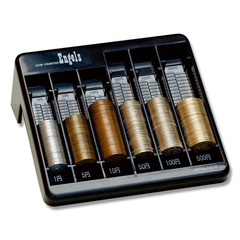 エンゲルス コインカウンターYH-3000 黒 1個 007317900 包装用品