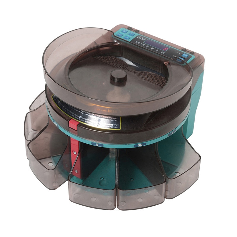 オフィス用品 coin sorter SCS200 Amazon.co.jp: エンゲルス コインソーター 電動小型硬貨選別計数