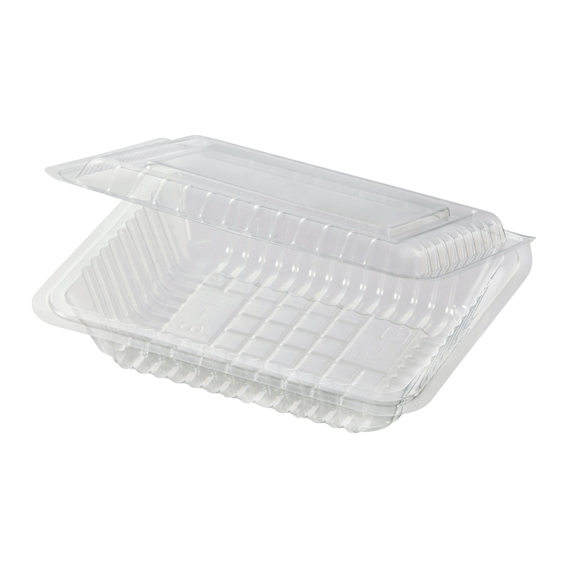 シーピー化成 食品容器 フードパック(折蓋タイプ) H-2-B 中浅