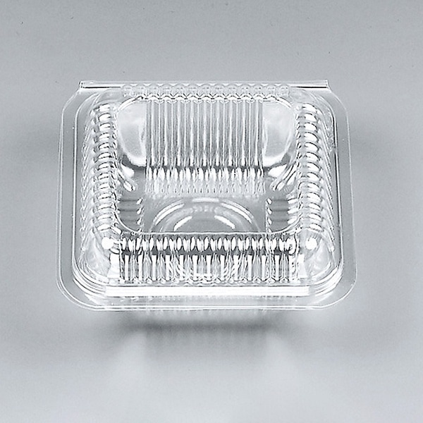 食品容器 フードパック（折蓋タイプ）H-2-B 中浅 168x100x31（蓋高11）mm 1ケース（メーカー直送品）　#4420473 シーピー化成 食品容器 フードパック(折蓋タイプ) H-2-B 中浅 100枚⁄袋