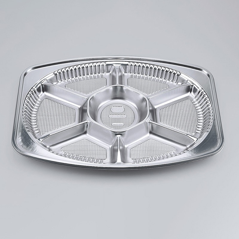 焼きロッピーメーカー 中古品 シーピー化成 オードブル皿 Z-66 DXセット 10組/袋 004406692 包装用品