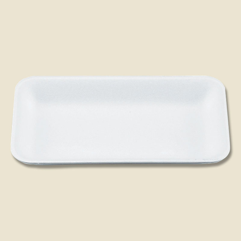 シーピー化成 食品トレー V-13 無地 100枚/袋