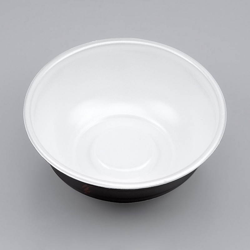 デンカポリマー 丼容器 E-3R 本体 小 50枚/袋 004404018 包装