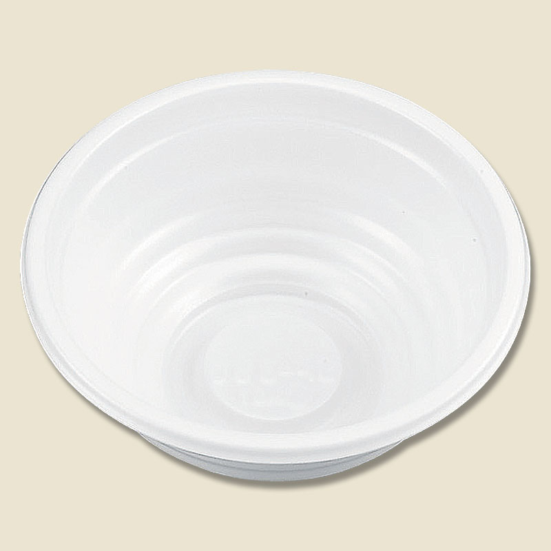シーピー化成 丼容器 BF-361 本体 ホワイト 50枚/袋 004468062