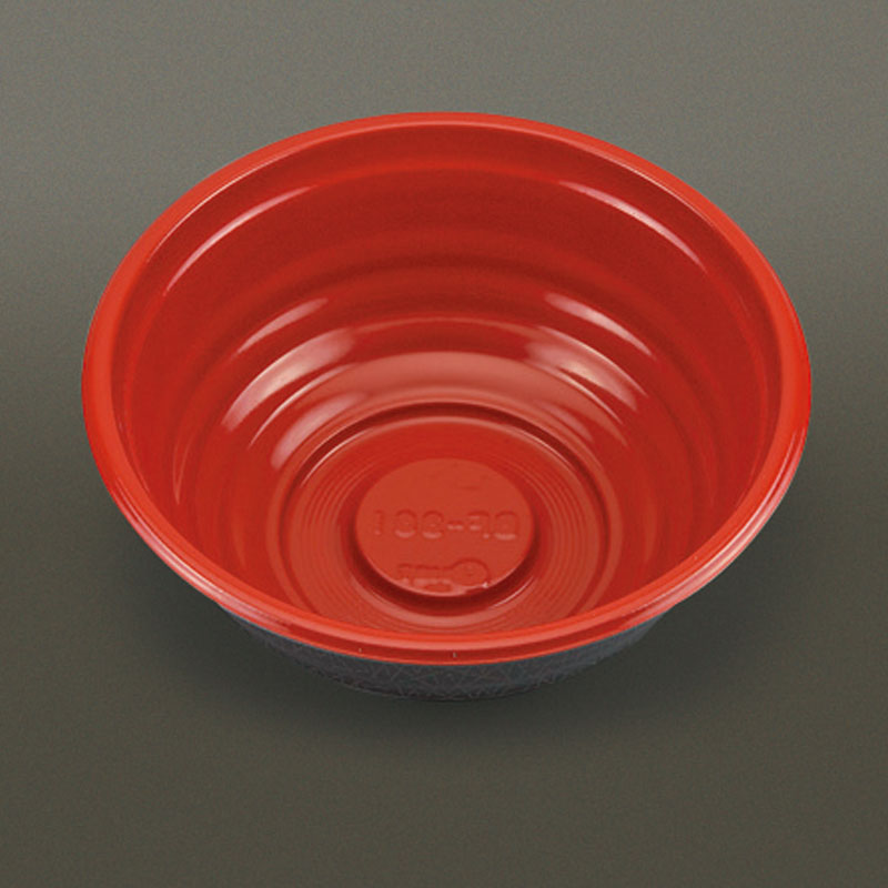 シーピー化成 丼容器 BF-362 本体 錦 50枚/袋 004468015 包装