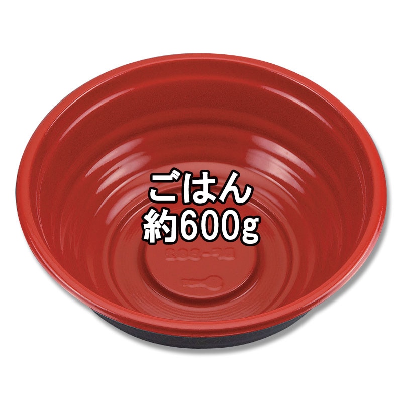 シーピー化成 丼容器 BF-362 本体 錦 50枚/袋 004468015 包装