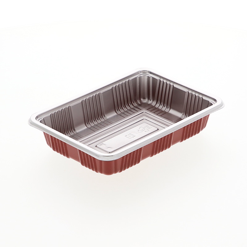 シーピー化成 弁当容器 Z-6 DX本体 100枚/袋 004406724 包装用品