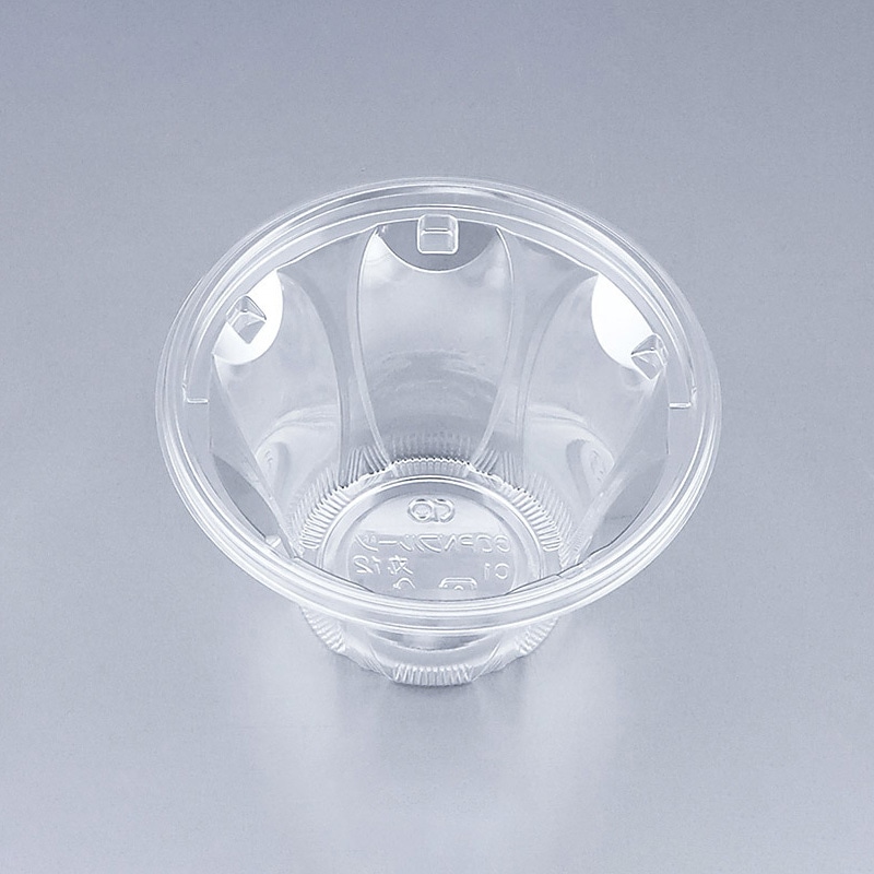 オウム真理教 当時物 プルシャ付タッパー シーピー化成 かき氷カップ フルーツ容器 COPNフルーツ丸12F