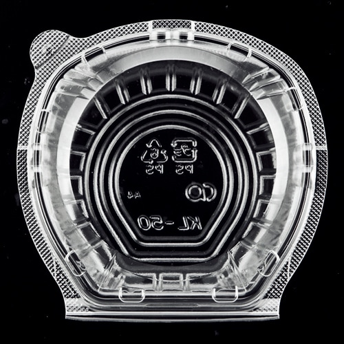 デンカポリマー 食品容器 フードパック(嵌合タイプ) OP-142 おにぎり2