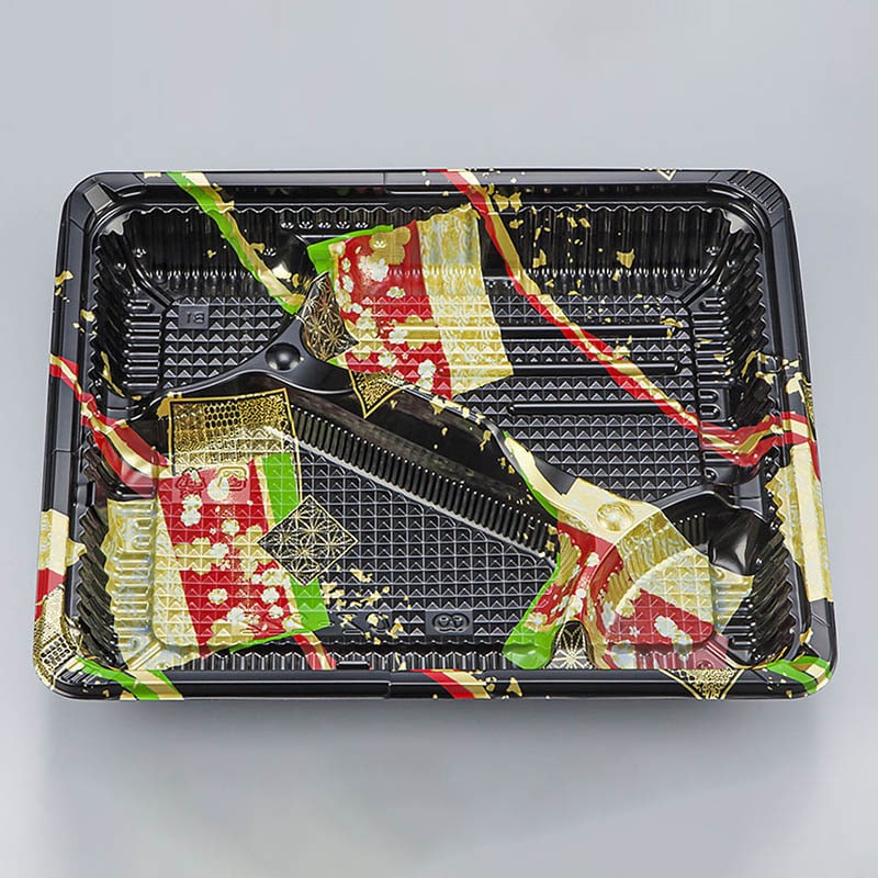 シーピー化成 テイクアウト　弁当容器 Zー256 BS (100セット)使い捨て シーピー化成 弁当容器 透明蓋 Z－256 100枚/袋 004404298 包装用品