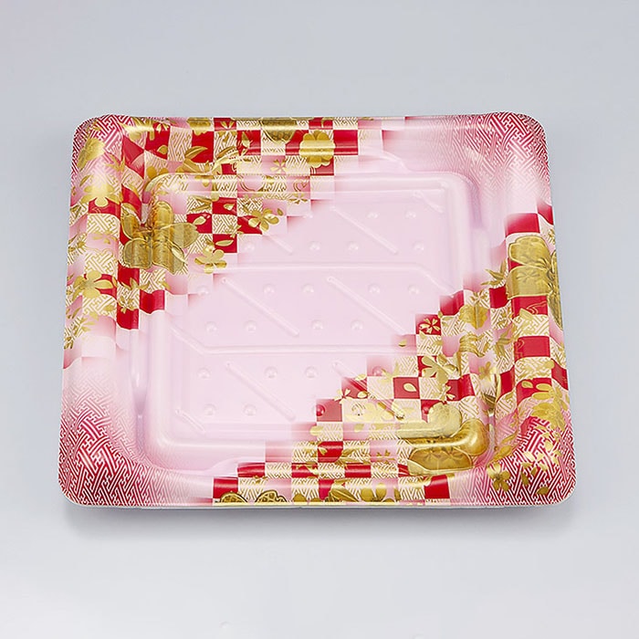 専用ページ12袋 シーピー化成(CP Chemical) 使い捨て寿司容器 蓋付き UFハカマ折ヒシ