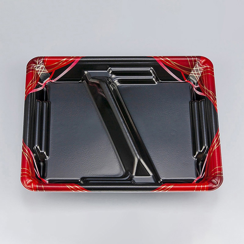 (600枚) 弁当容器 TN味来7S-2 あやな緑本体 シーピー化成 00445484 弁当容器 TN味来7S-2 あやな緑本体 シーピー化成 | テイクアウト容器の