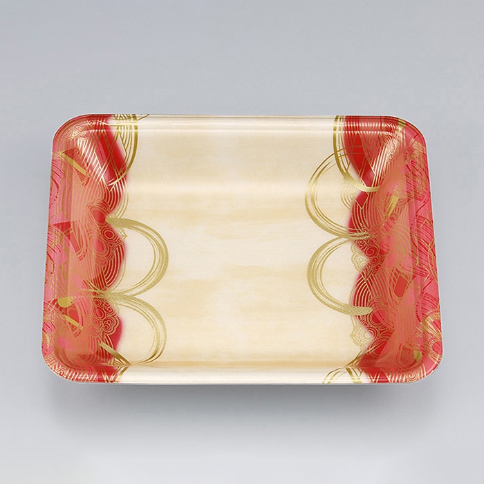 (1200枚) 発泡トレー 新LL17-25 きざし シーピー化成 00682500 発泡トレー 新LL17-25 笹木目 シーピー化成 | テイクアウト容器の通販