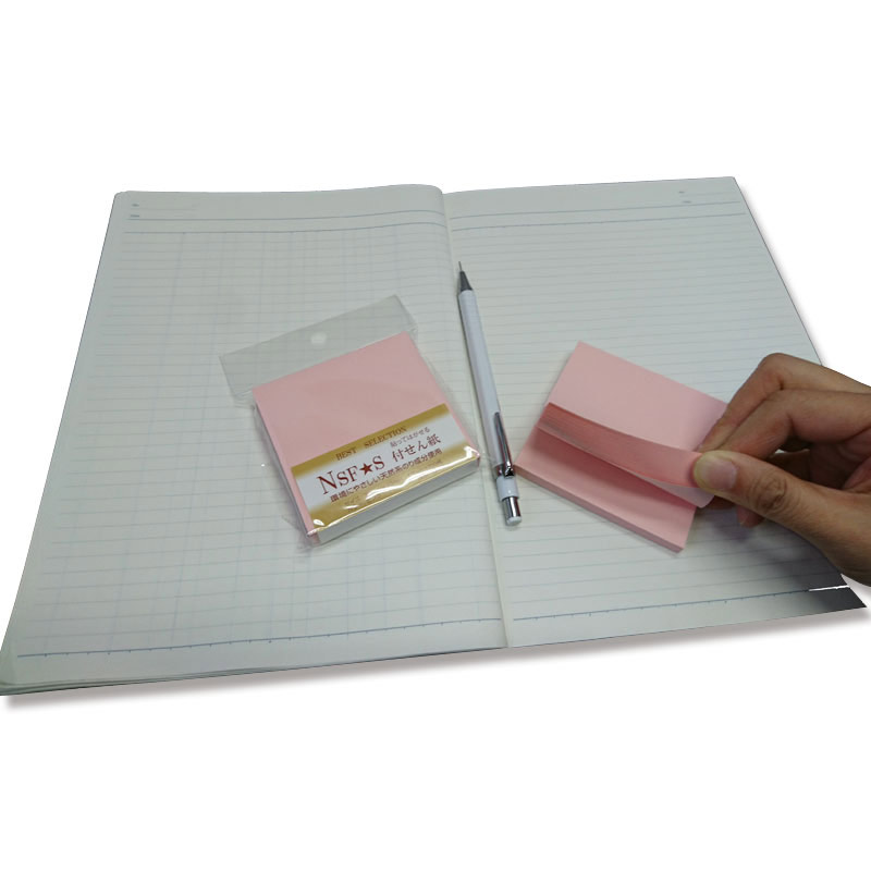 トップフォーム Nsふせん紙 NSF-04T ピンク 1個 007597571 包装用品