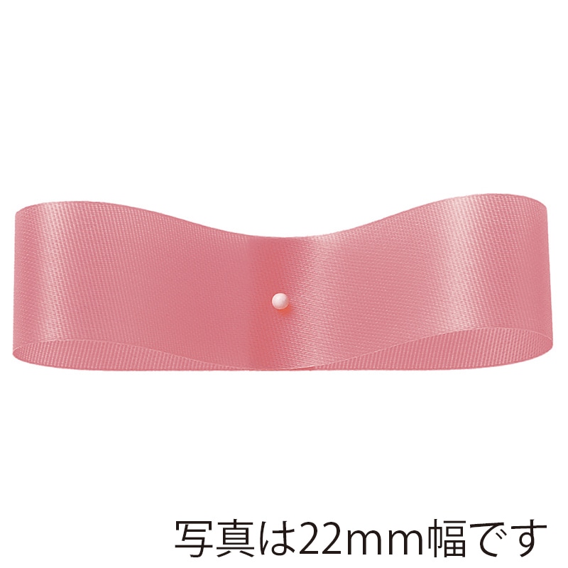 東京リボン リボン サテンEX 22×92 #94 ベージュピンク 1巻（ご
