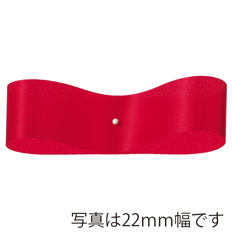 東京リボン リボン サテンEX 22×92 #8 サーモンピンク 1巻（ご