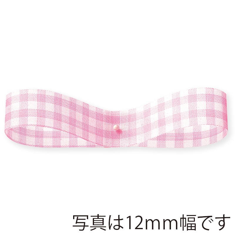 東京リボン リボン コットンギンガム 05800 12×38 #2 1巻（ご注文単位1