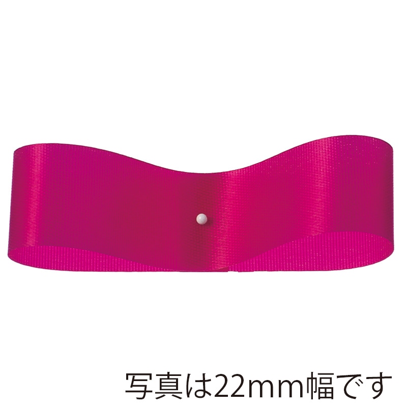 東京リボン リボン サテンEX 22×92 #6 ベビーピンク 1巻（ご注文