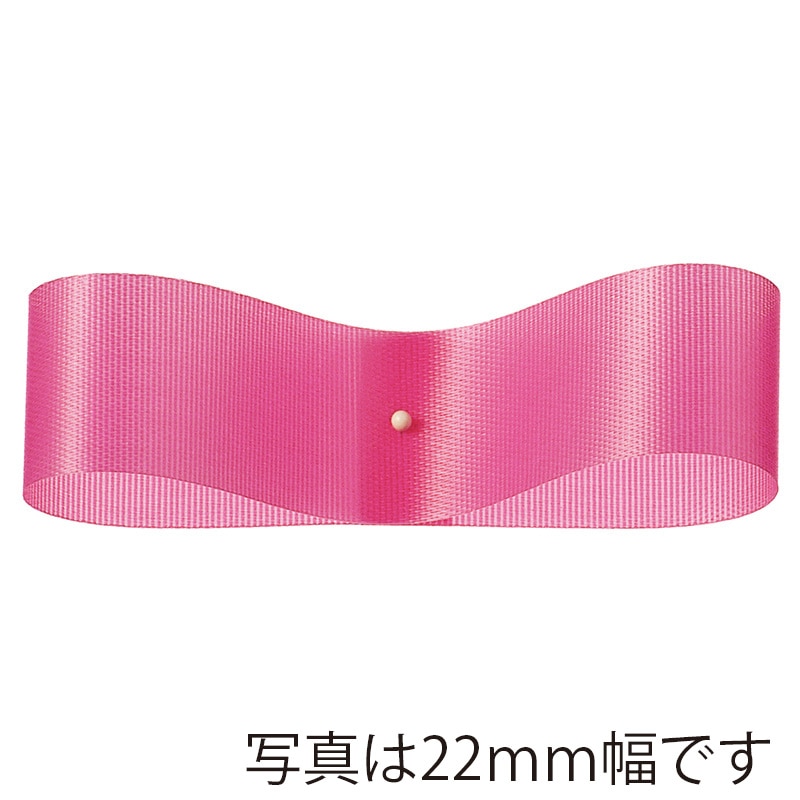 東京リボン リボン サテンEX 22×92 #94 ベージュピンク 1巻（ご
