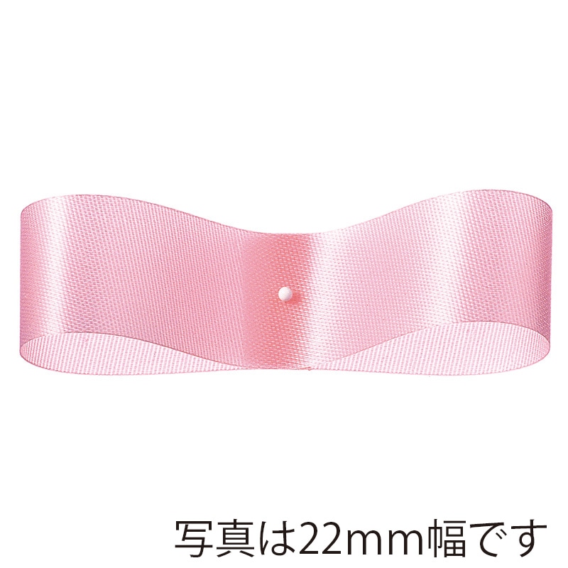 東京リボン リボン サテンEX 22×92 #6 ベビーピンク 1巻（ご注文