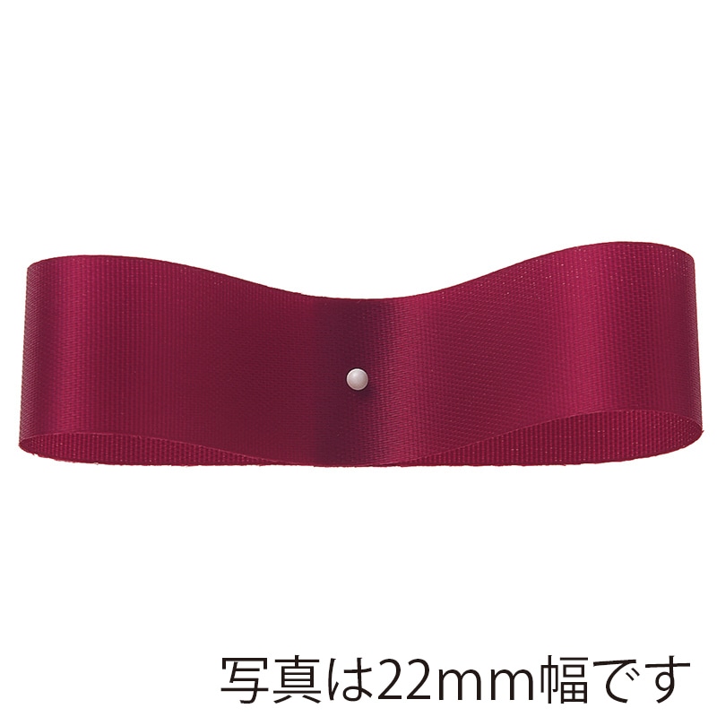東京リボン リボン サテンEX 22×92 #67 ワインレッド 1巻（ご