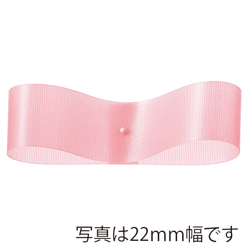 東京リボン リボン サテンEX 22×92 #6 ベビーピンク 1巻（ご注文