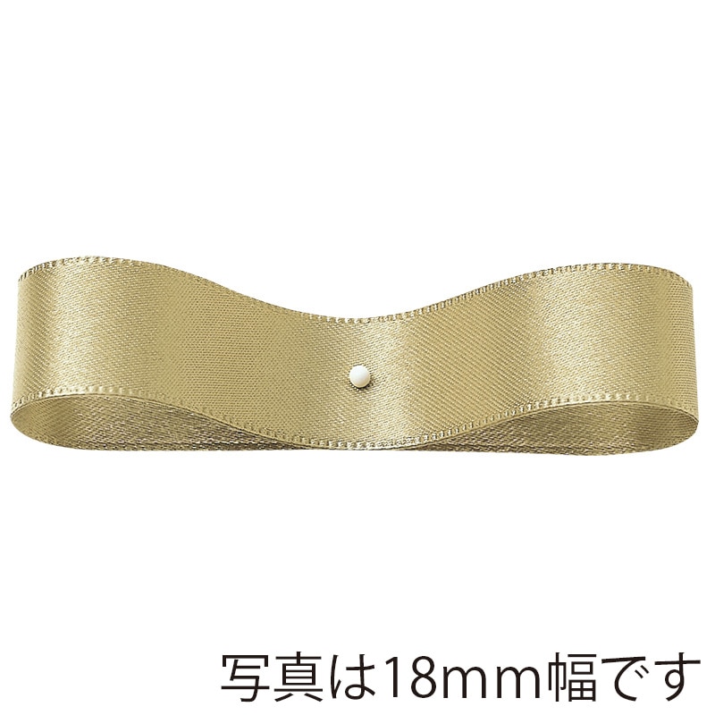 東京リボン リボン DSサテン 28900 6×30 #42 シェルホワイト 1巻