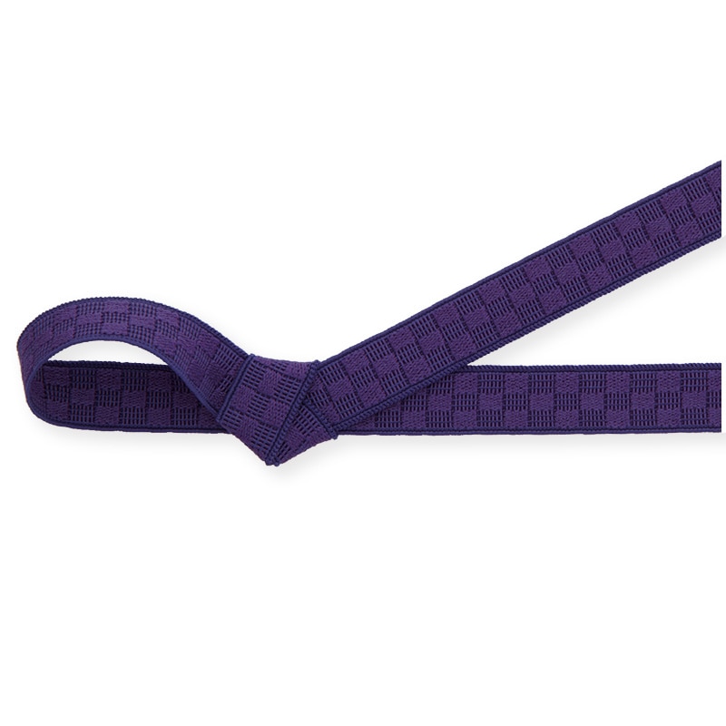 東京リボン ゴムリボン いちまつゴム 40972 10×19 #12 パープル 1巻(ご注文単位1巻)【直送品】