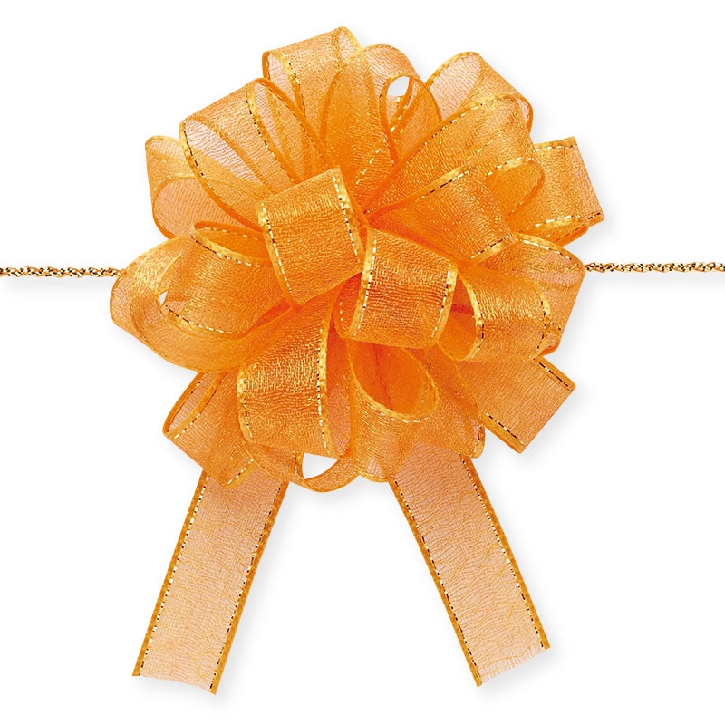 東京リボン ワンタッチリボンオーガンジーラメフラワー44101 12×20 #3