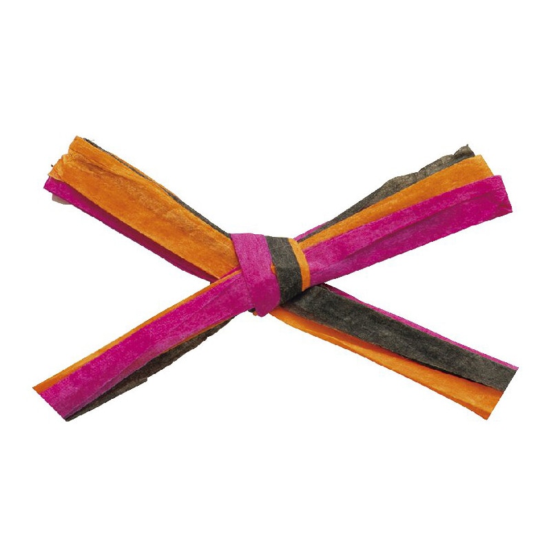 東京リボン コード ペーパーラフィアトリプル 46402 91m #110 ハロウィン 1巻(ご注文単位1巻)【直送品】