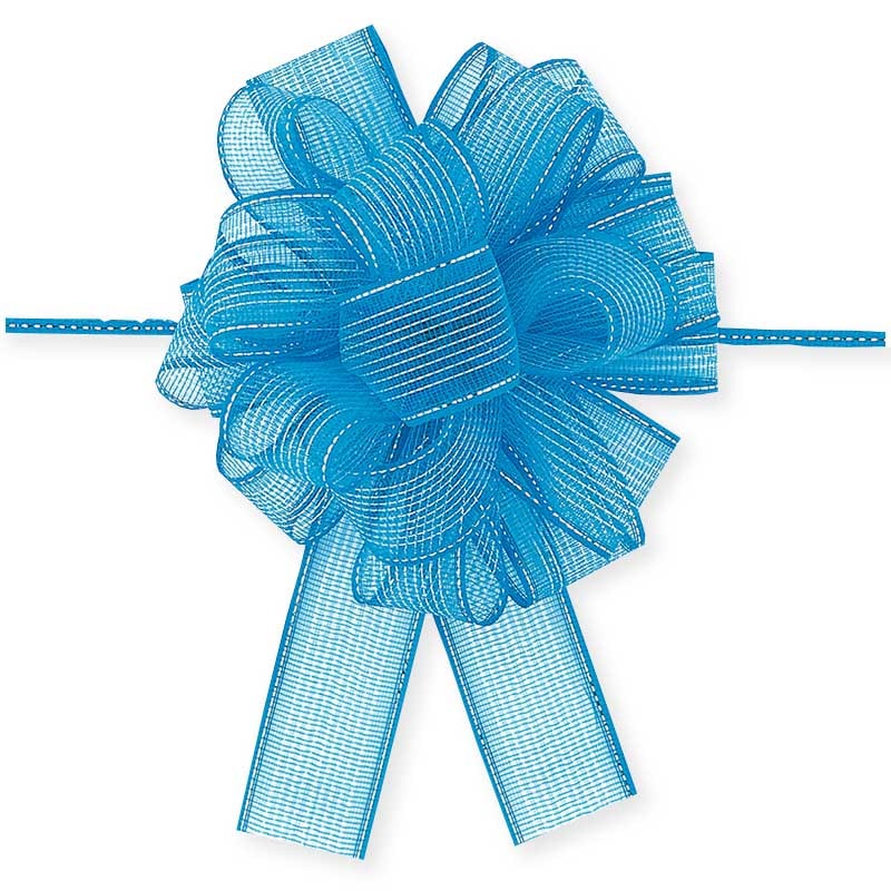 東京リボン ワンタッチリボン 44040 24×20 #4 ブルー 1巻（ご注文単位1