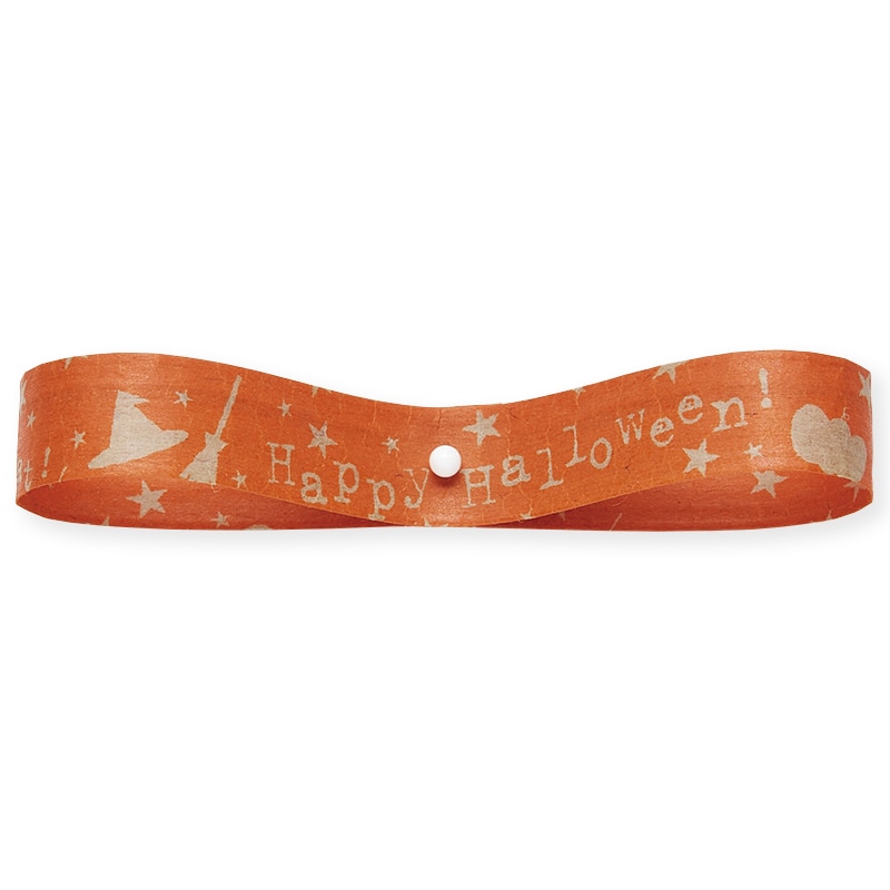 東京リボン リボン パピエ・ハロウィン 59560 12×50 #1 1巻(ご注文単位1巻)【直送品】