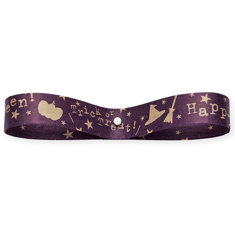 東京リボン リボン パピエ・ハロウィン 59560 12×50 #2 1巻(ご注文単位1巻)【直送品】