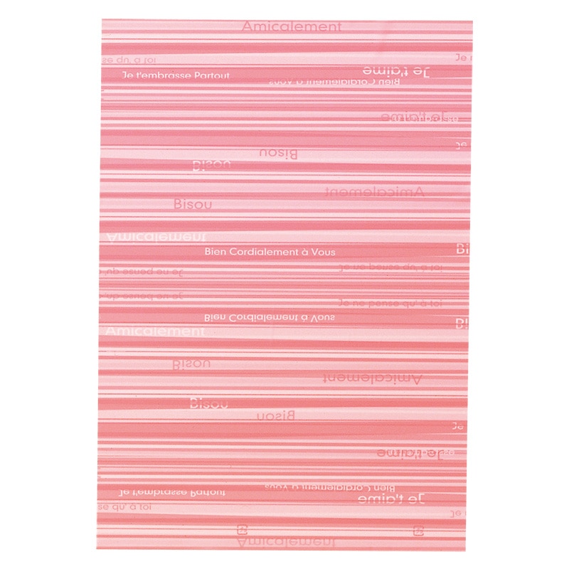 東京リボン バッグ　HDPバッグストライプL　62218 L #60 1袋（ご注文単位1袋）【直送品】