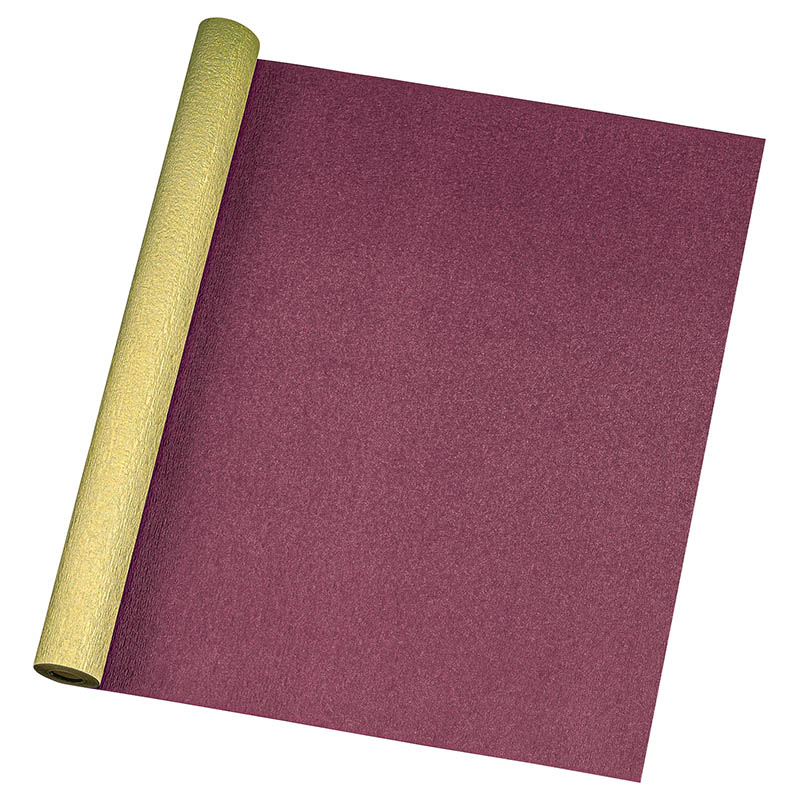 東京リボン ビスクレープ 74cm x 20m ホワイト・オレンジ ビスクレープ 全28色 | リボン、ラッピング資材の専門メーカー