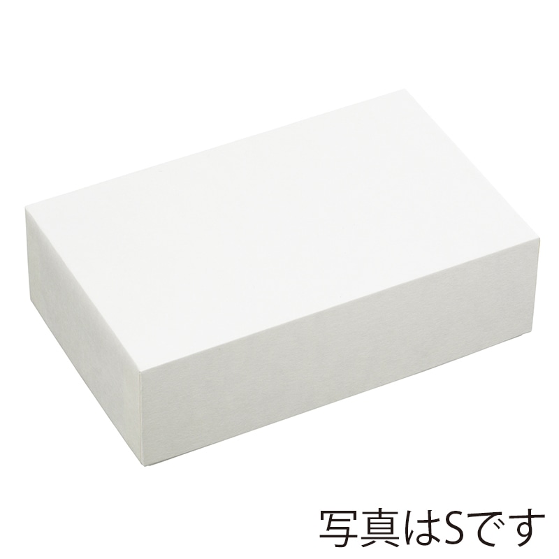 東京リボン 貼り箱 ピタットボックス 88000 S #1 ホワイト 1包
