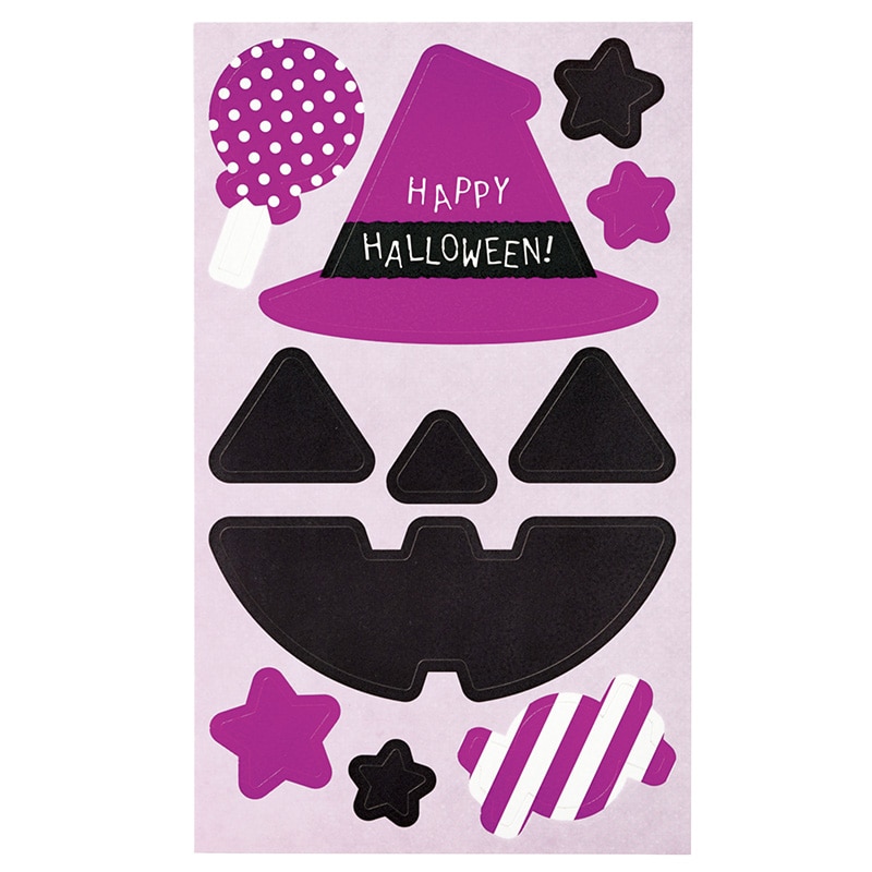 東京リボン シール WS/かおシール 93097 #1 パンプキン 1束(ご注文単位1束)【直送品】