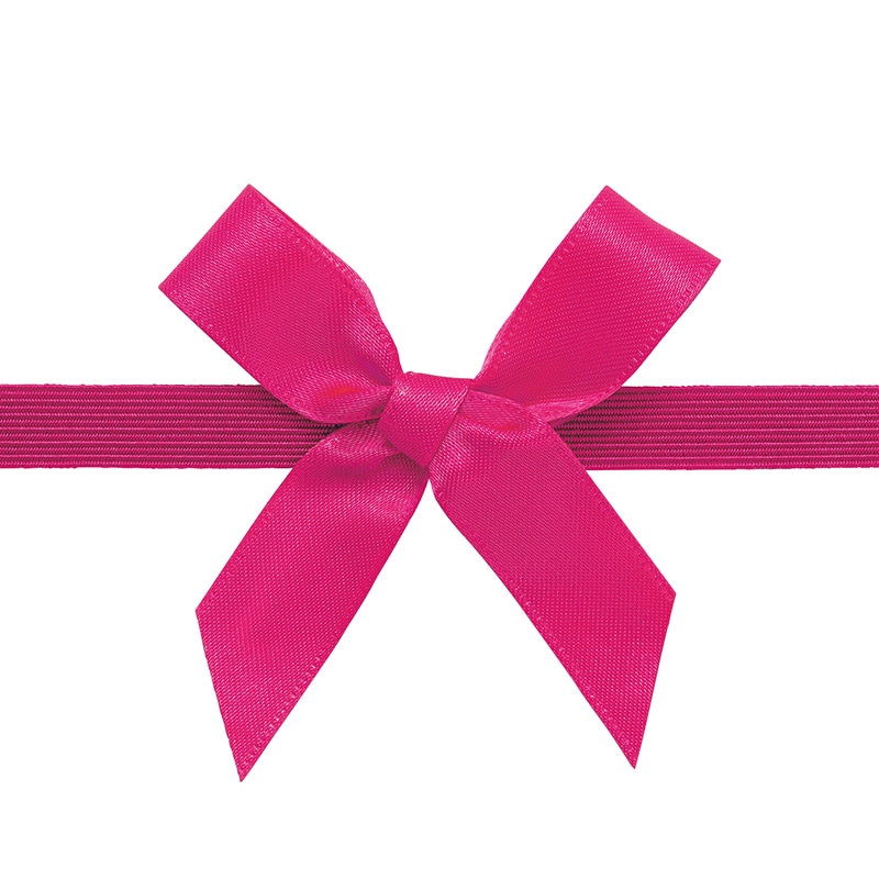 東京リボン ラッピングパーツ クイック・ゴムリボン 92831 #4 1袋（ご