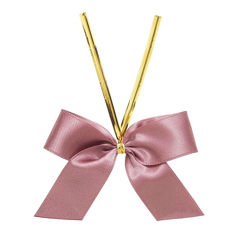 東京リボン クイックタイリボン 92810 30個入 #6 チョコレート 1袋（ご