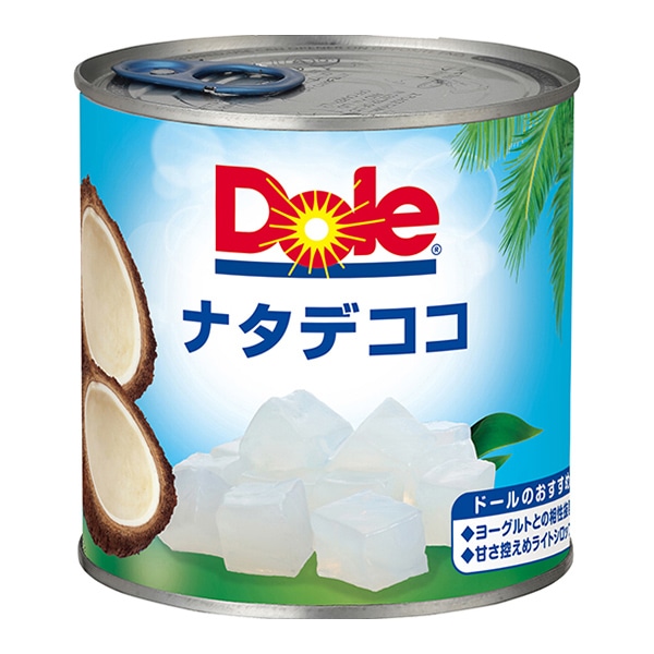 ドール ナタデココ 430g 常温 1個※軽（ご注文単位1個）※注文上限数12まで【直送品】 包装用品・店舗用品の通販 シモジマ