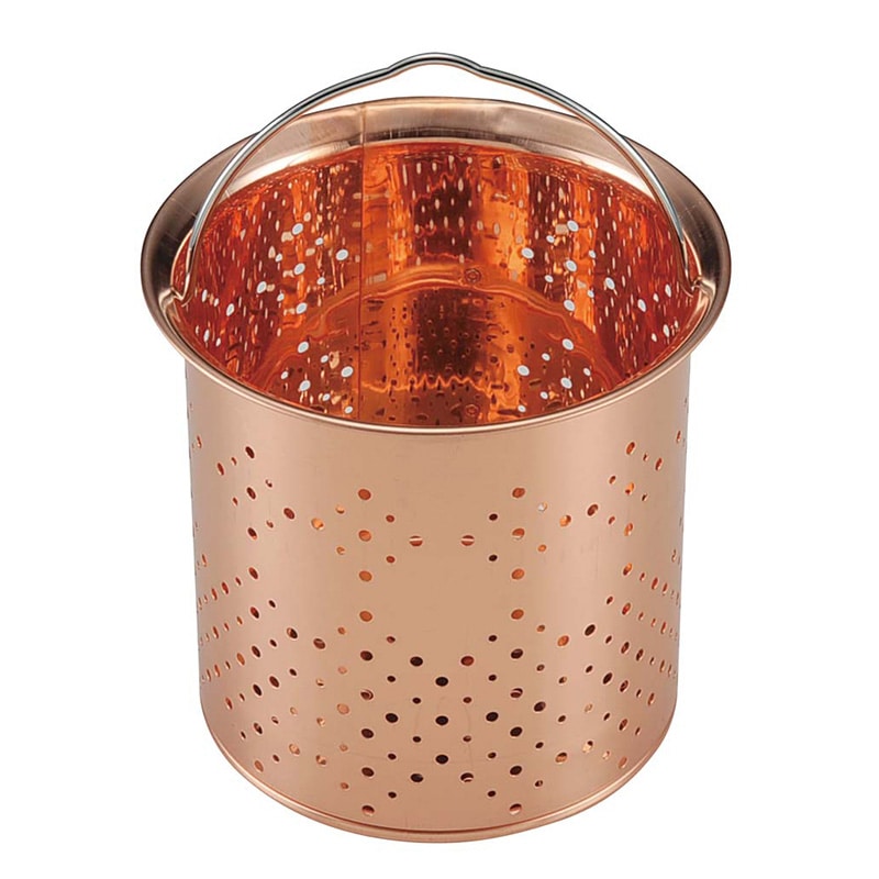 タケコシ 銅 排水口ゴミ受け 深型 1個（ご注文単位1個）【直送品